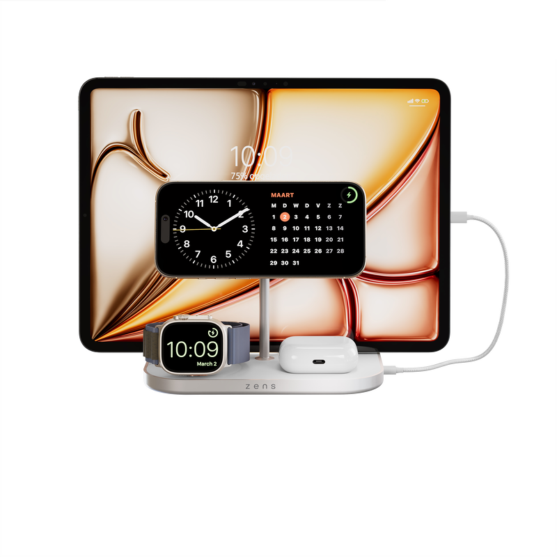 product image 6 - Zens Charger - 4-in-1 Zens Stand trådlös laddare 4-i-1