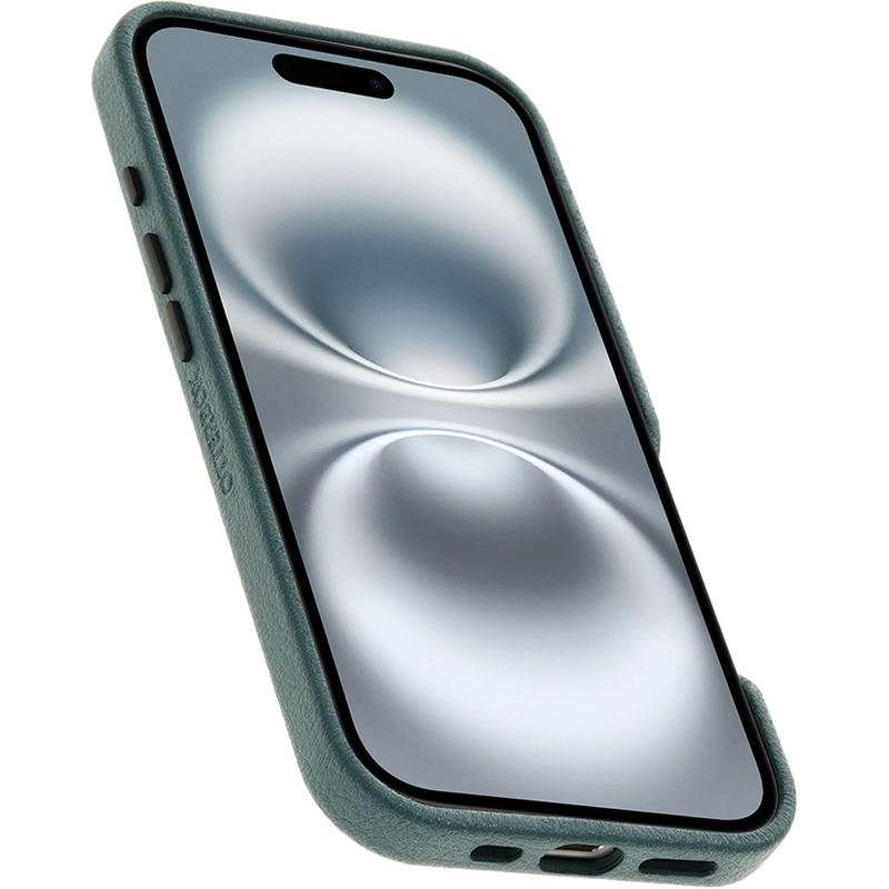 product image 4 - iPhone 16 Skal Symmetry Series Cactus Leather för MagSafe