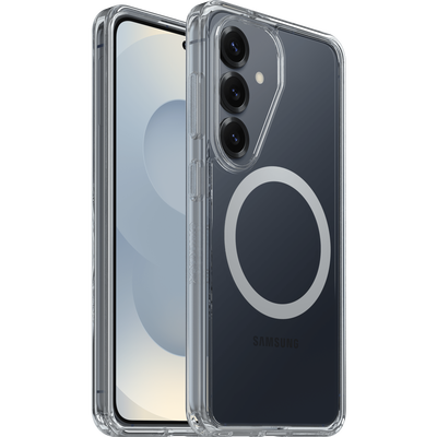 Galaxy S26 Skal | Symmetry Series Clear