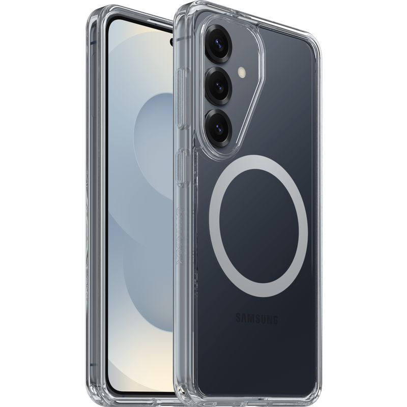 product image 1 - Galaxy S26 Skal Symmetry Series Clear