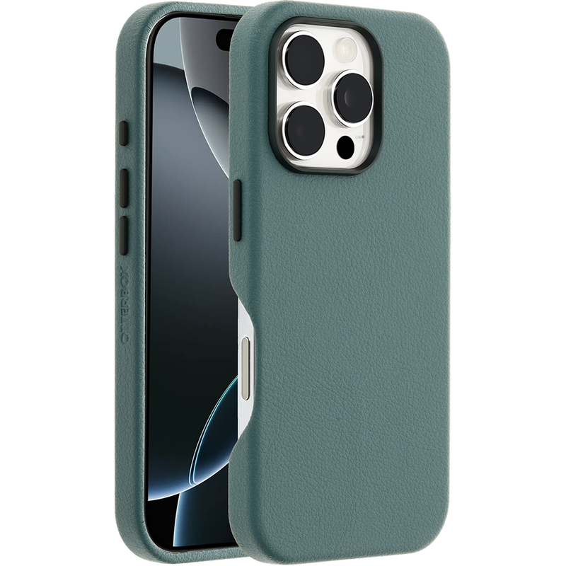 product image 1 - iPhone 16 Pro Skal Symmetry Series Cactus Leather för MagSafe