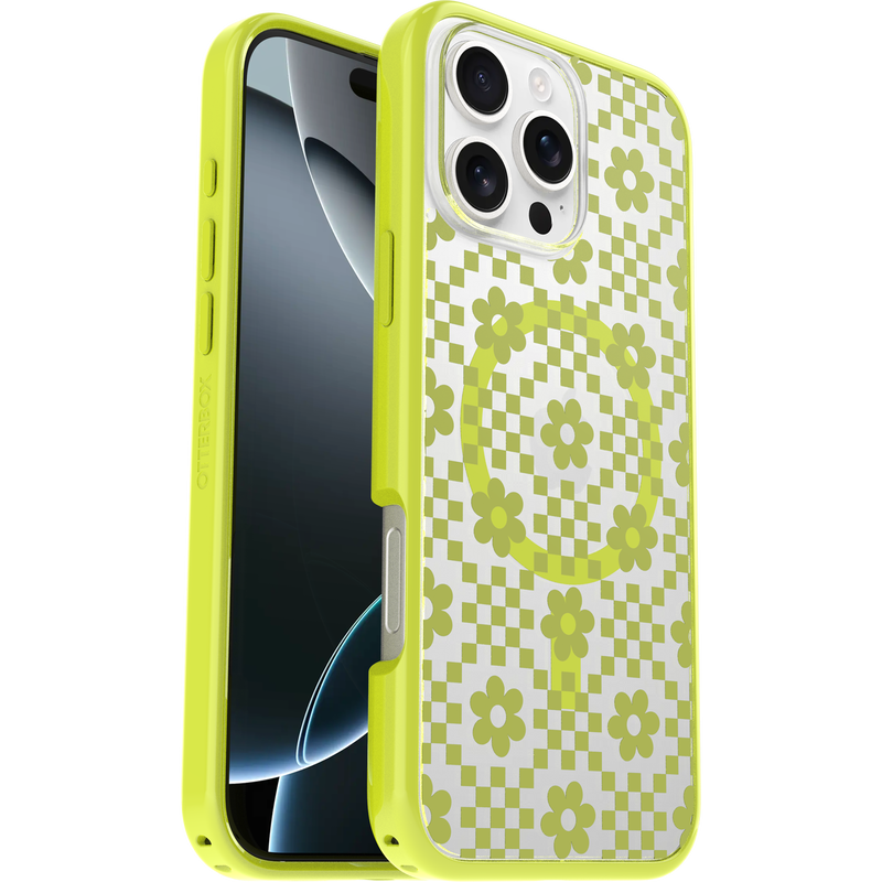 product image 1 - iPhone 16 Pro Max Skal Symmetry Series Clear för MagSafe