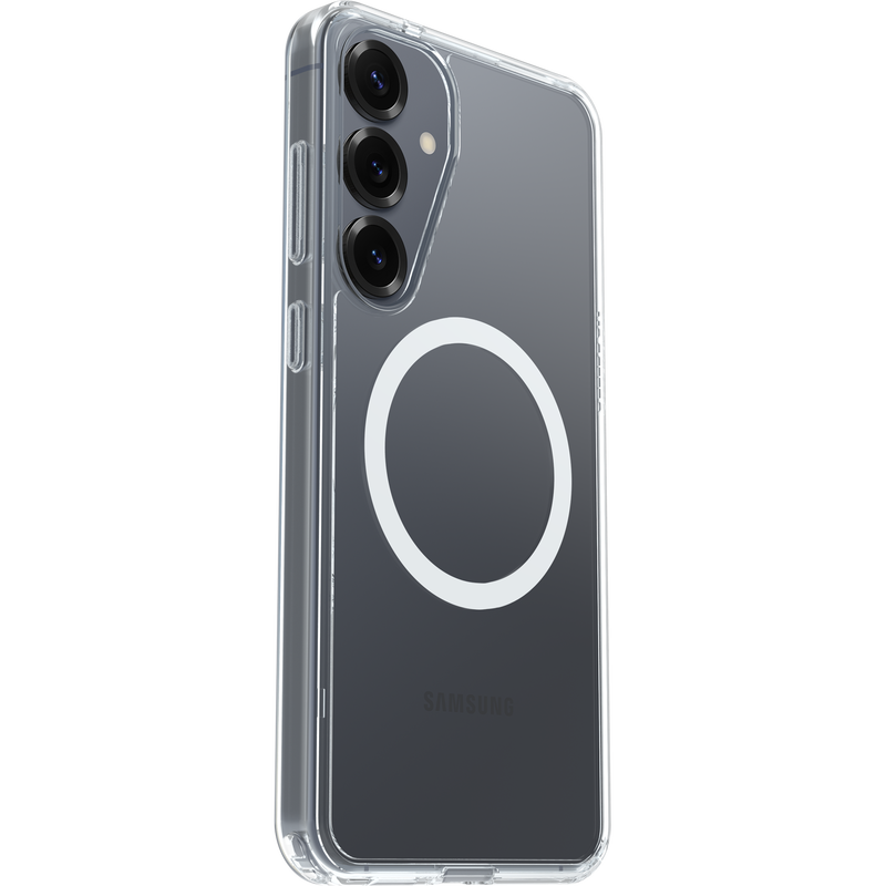 product image 3 - Galaxy S25+ Custodia Symmetry Series Clear con Magnets