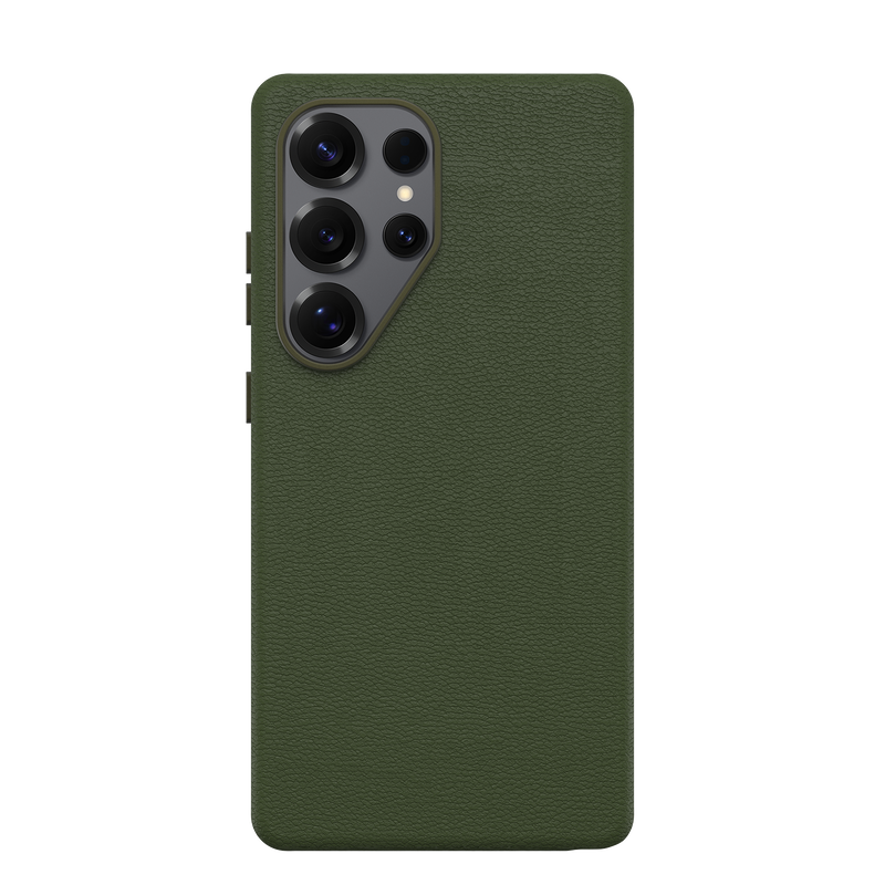 product image 2 - Galaxy S25 Ultra Skal Symmetry Series Cactus Leather