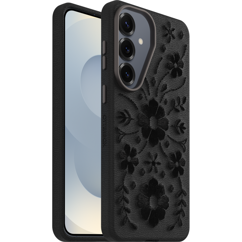 product image 1 - Galaxy S26+ Skal Symmetry Series Cactus Leather Embroidery