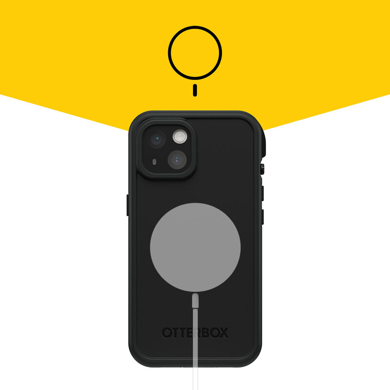 product image 2 - iPhone 14 Waterdichte Hoesje OtterBox Frē Series voor MagSafe