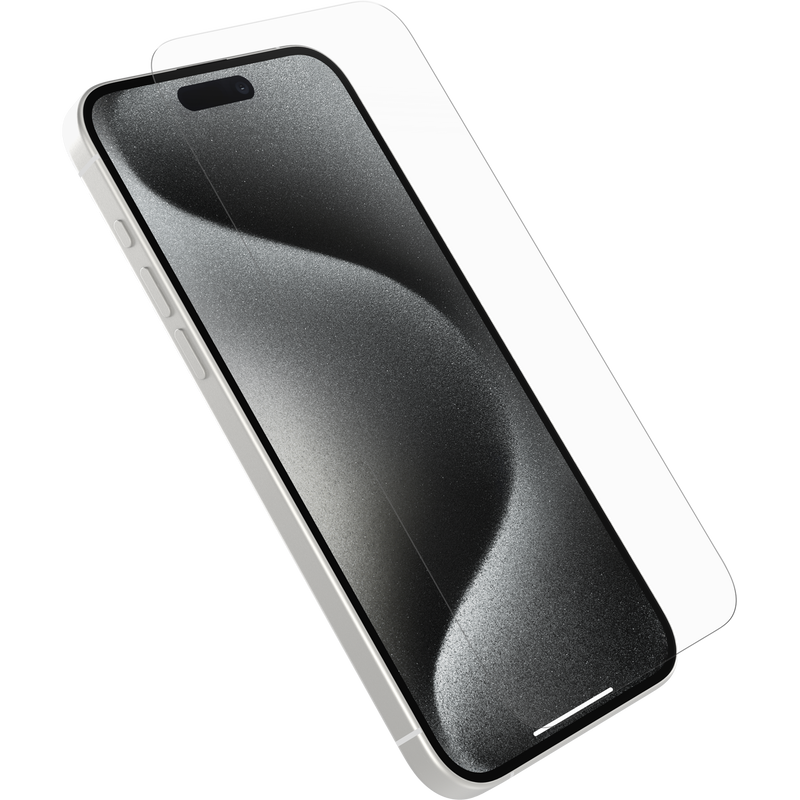 product image 1 - iPhone 15 Pro Max Skärmskydd Premium Glass Antimikrobiellt