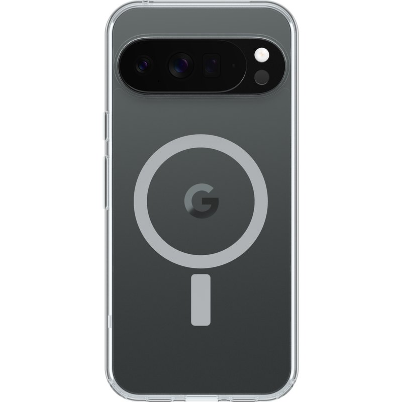 product image 2 - Pixel 10 Pro XL Skal Symmetry Series Clear med Pixelsnap