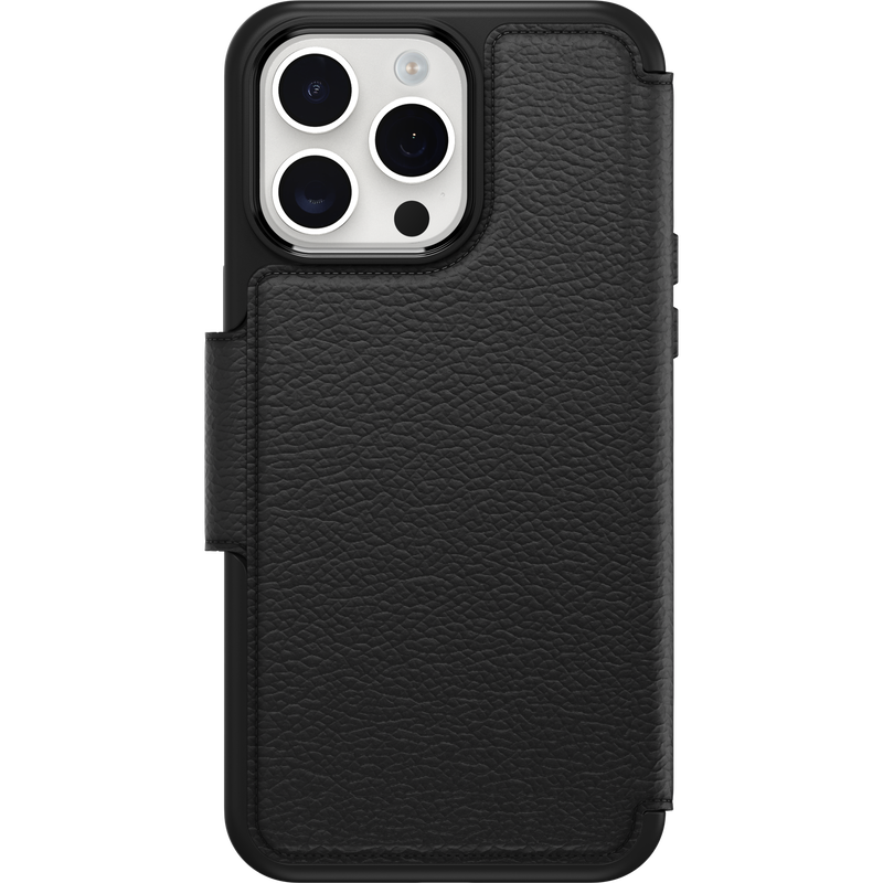 product image 1 - iPhone 15 Pro Max Skal Strada Series Folio MagSafe