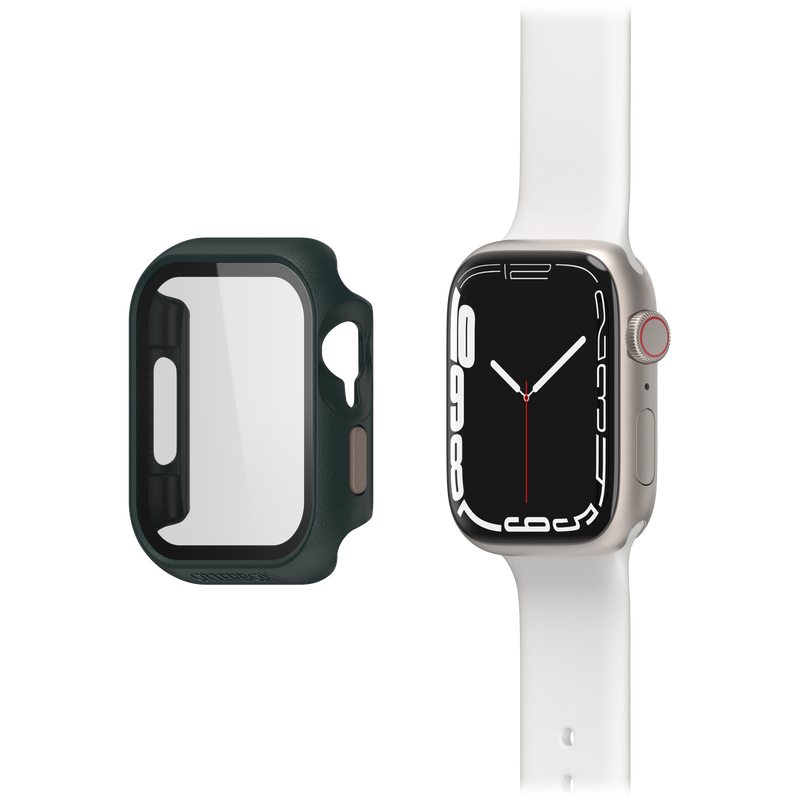 product image 2 - Apple Watch Series 9/8/7 Skal Eclipse Series med Skärmskydd