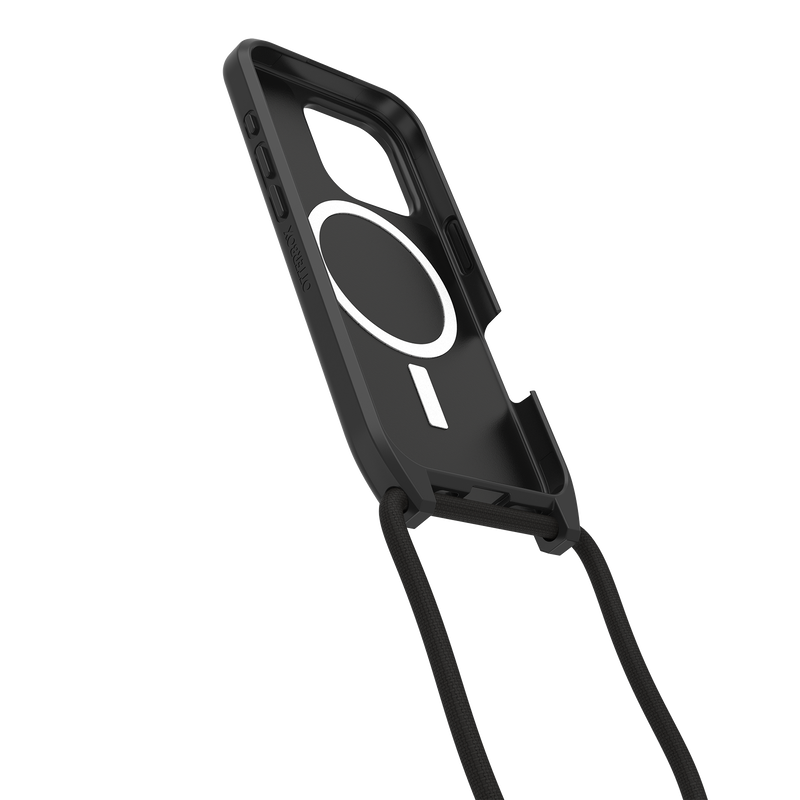 product image 3 - iPhone 16 Pro Skal med Snöre React Series Necklace Magsafe