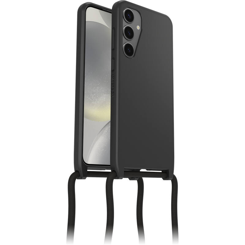 product image 5 - Galaxy S24+ Case with Strap React Series Necklace