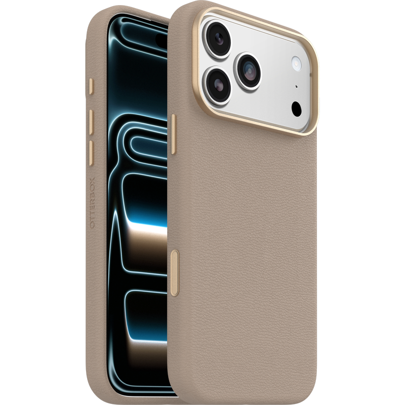 product image 1 - iPhone 17 Pro Max Skal Symmetry Series Cactus Leather