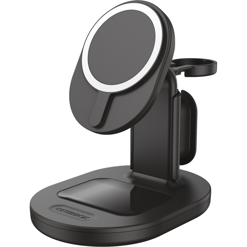 product image 1 - iPhone med MagSafe 3-i-1 laddningsstation för MagSafe