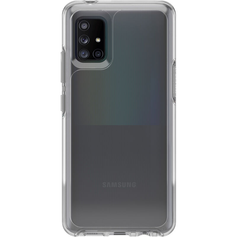 product image 1 - Galaxy A51 5G Fodral  Symmetry Clear