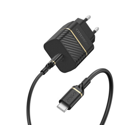 USB-C till USB-C 20W Förstklassig väggladdare + kabel
