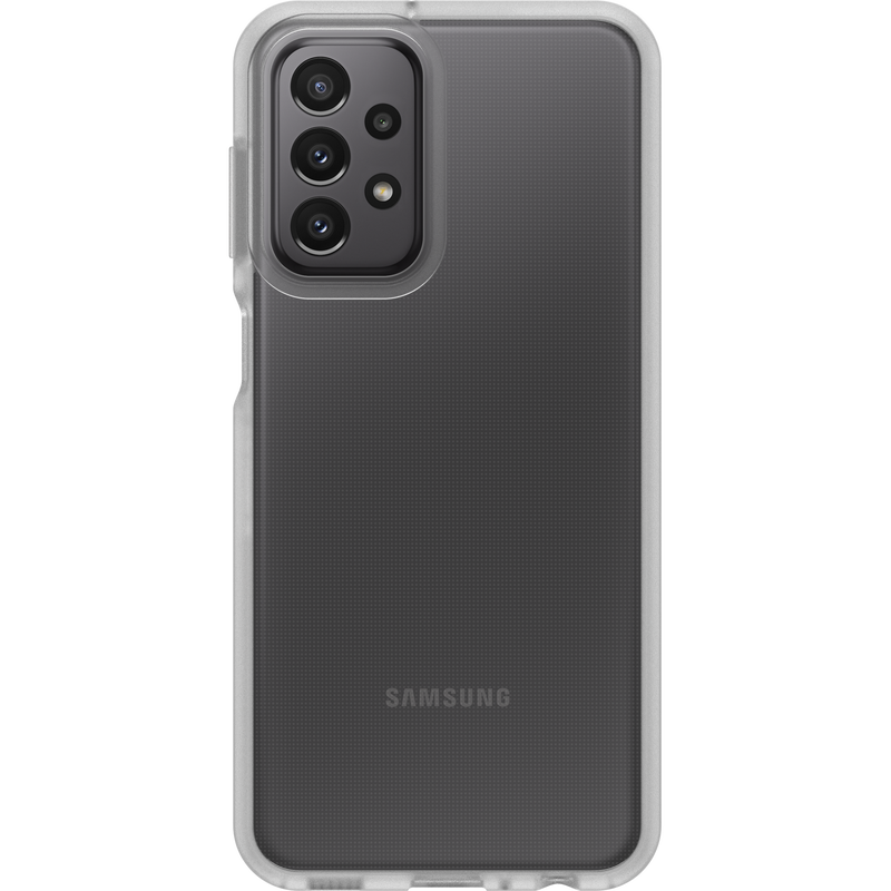 product image 1 - Galaxy A23 5G Case React Series Clear