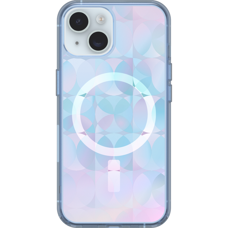 product image 2 - iPhone 16e och iPhone 15/14/13 Skal Symmetry Series Clear för MagSafe