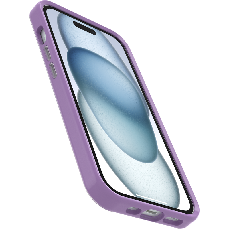 product image 4 - iPhone 16e och iPhone 15/14/13 Skal Symmetry Series Clear för MagSafe Fluttering Flora