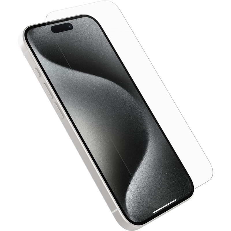 product image 1 - iPhone 15 Pro Skärmskydd Premium Glass Antimikrobiellt