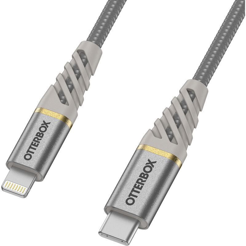 product image 2 - Lightning -naar-USB-C Fast Charge Kabel | Premium