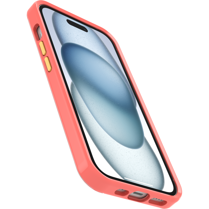 product image 4 - iPhone 16e och iPhone 15/14/13 Skal Symmetry Series Clear för MagSafe Fluttering Flora