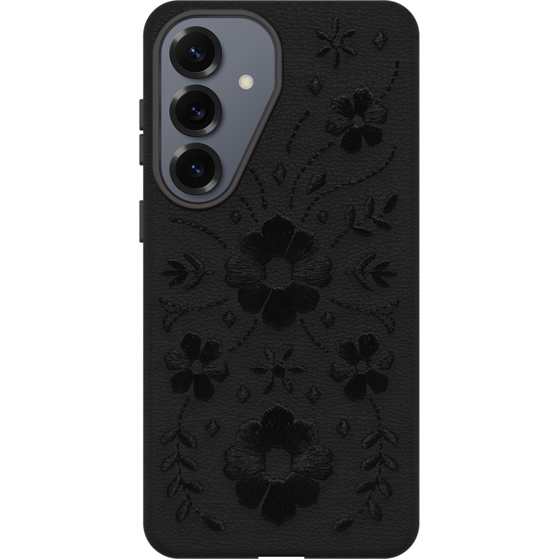 product image 2 - Galaxy S26+ Skal Symmetry Series Cactus Leather Embroidery