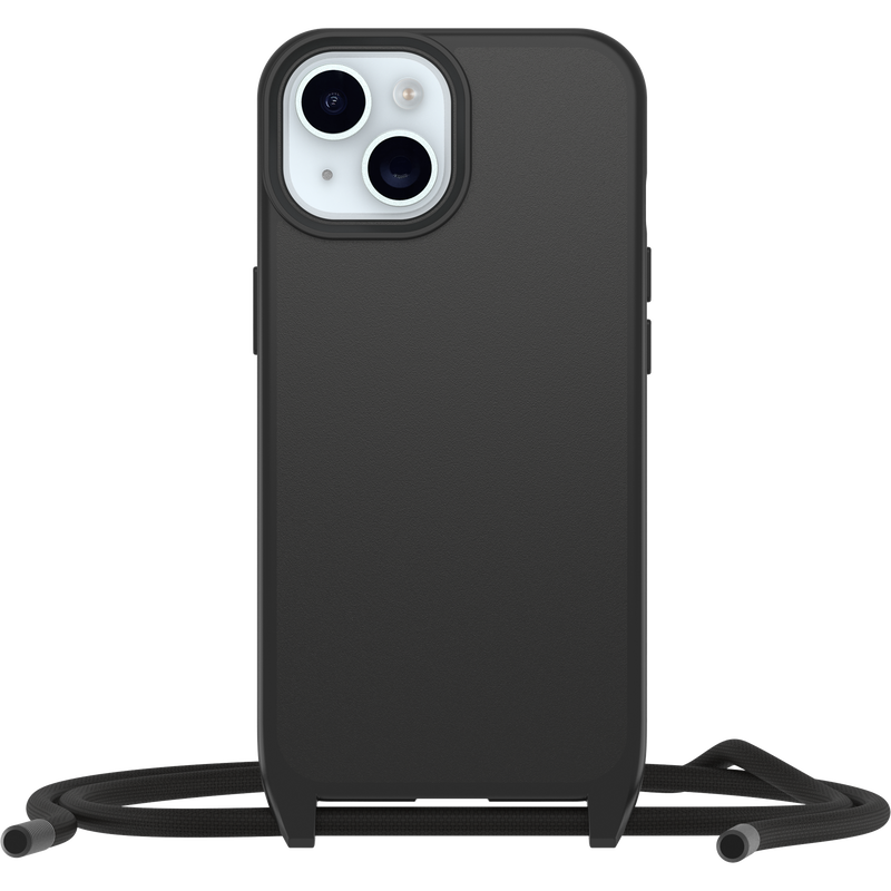 product image 1 - iPhone 15 Skal med Snöre React Series Necklace MagSafe