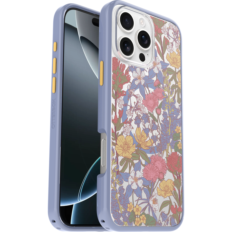 product image 1 - iPhone 16 Pro Max Skal Symmetry Series Clear för MagSafe