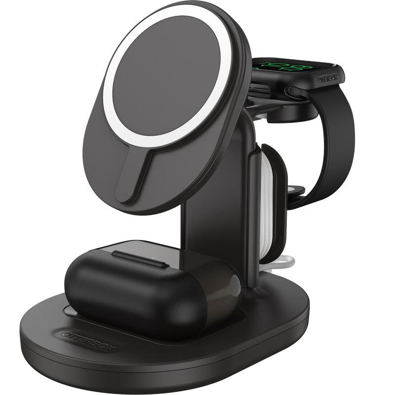 product image 4 - iPhone med MagSafe 3-i-1 laddningsstation för MagSafe