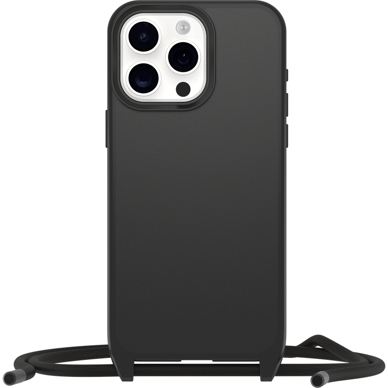 product image 1 - iPhone 15 Pro Max Skal med Snöre React Series Necklace MagSafe