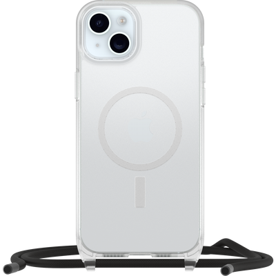 iPhone 15 Plus Hoesje met Koord | React Series Necklace MagSafe