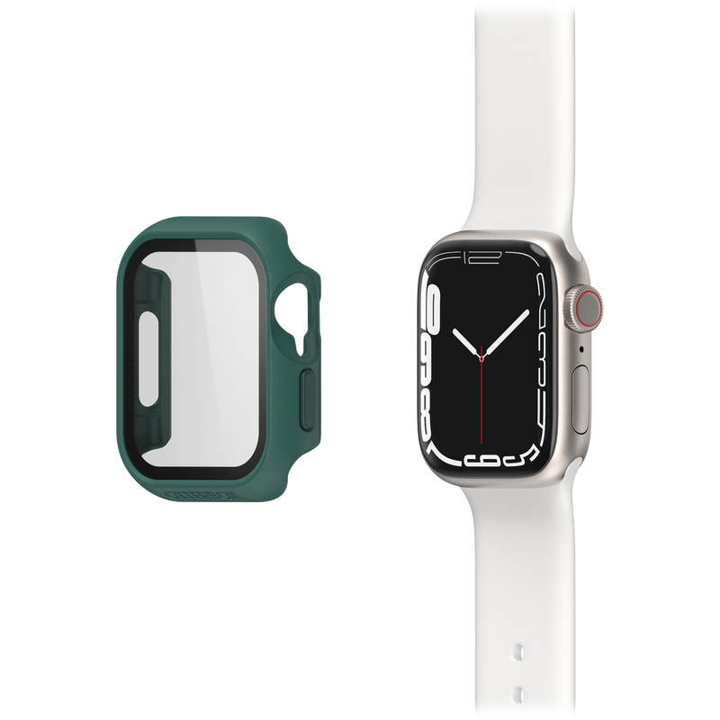 product image 2 - Apple Watch Series 9/8/7 Skal Eclipse Series med Skärmskydd