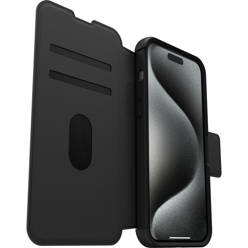 product image 5 - iPhone 15 Pro Max Skal Strada Series Folio MagSafe