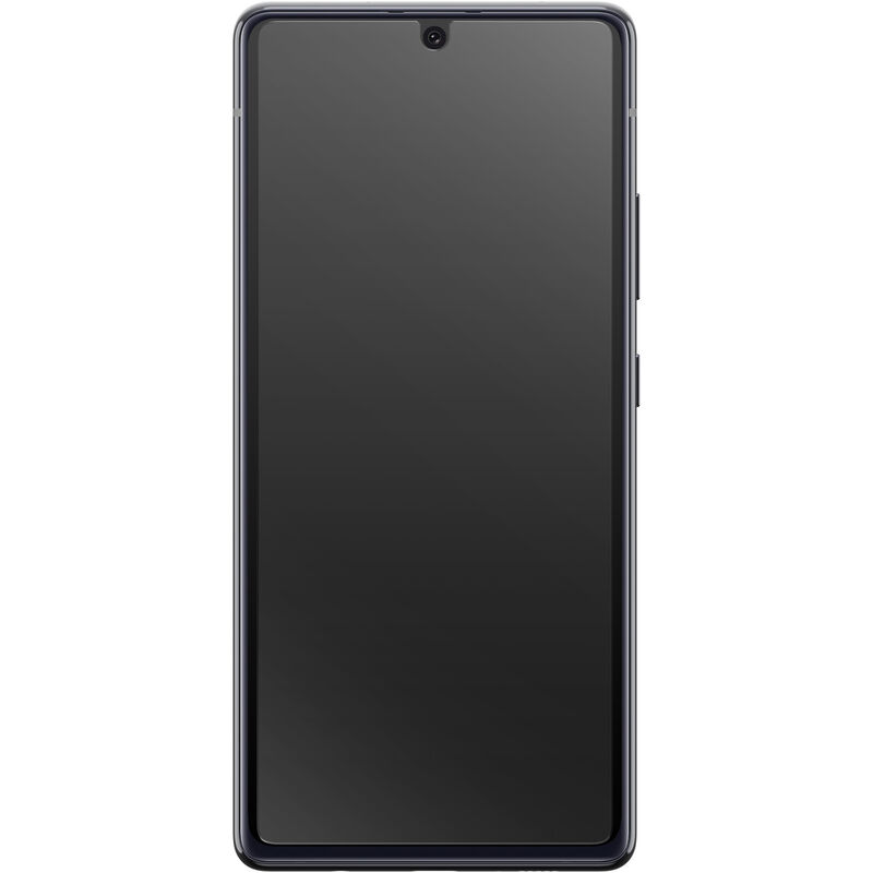 product image 2 - Galaxy A71 Protège-écran Alpha Glass