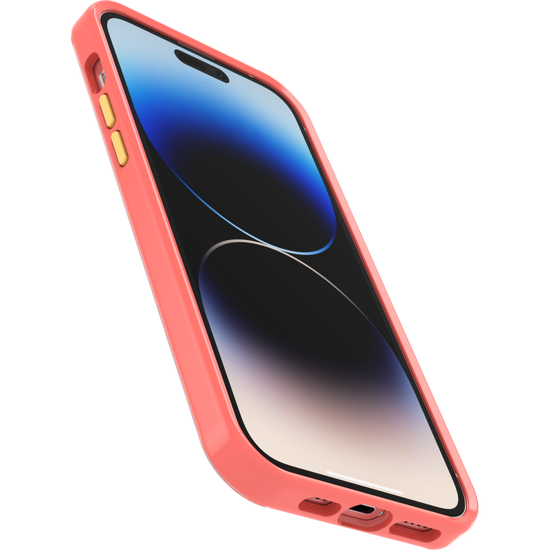 product image 4 - iPhone 14 Pro Max Skal Symmetry Series Clear för MagSafe Fluttering Flora