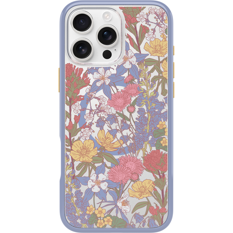 product image 2 - iPhone 16 Pro Max Skal Symmetry Series Clear för MagSafe