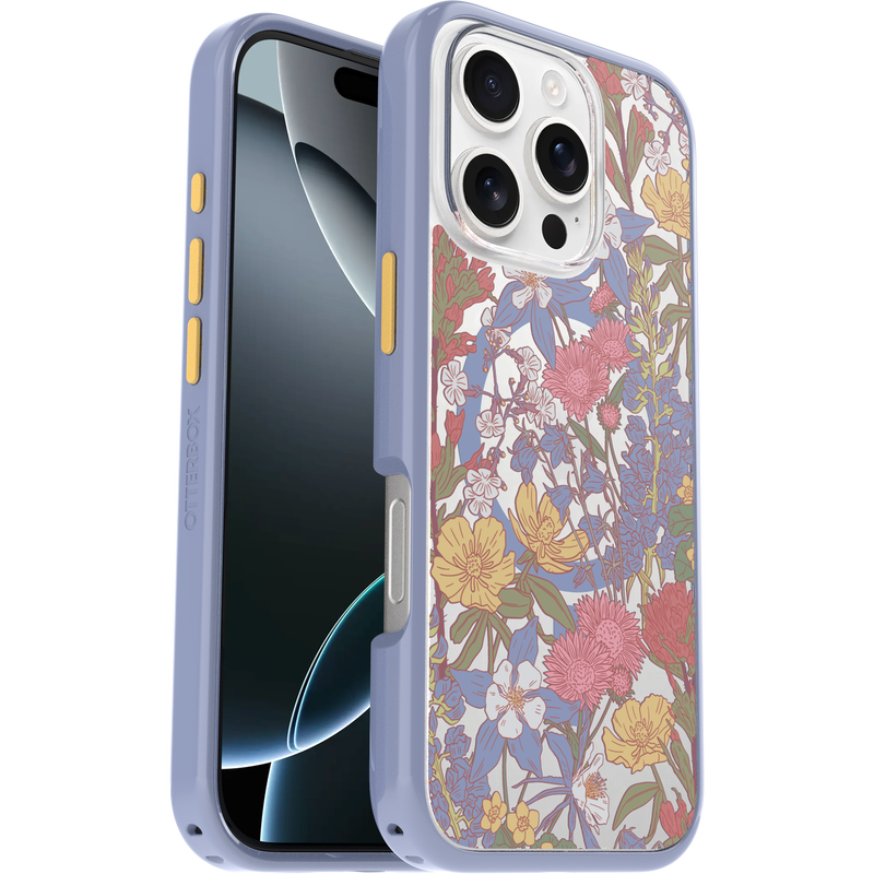 product image 1 - iPhone 16 Pro Skal Symmetry Series Clear för MagSafe