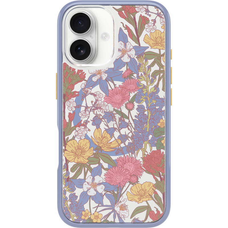 product image 2 - iPhone 16 Skal Symmetry Series Clear för MagSafe