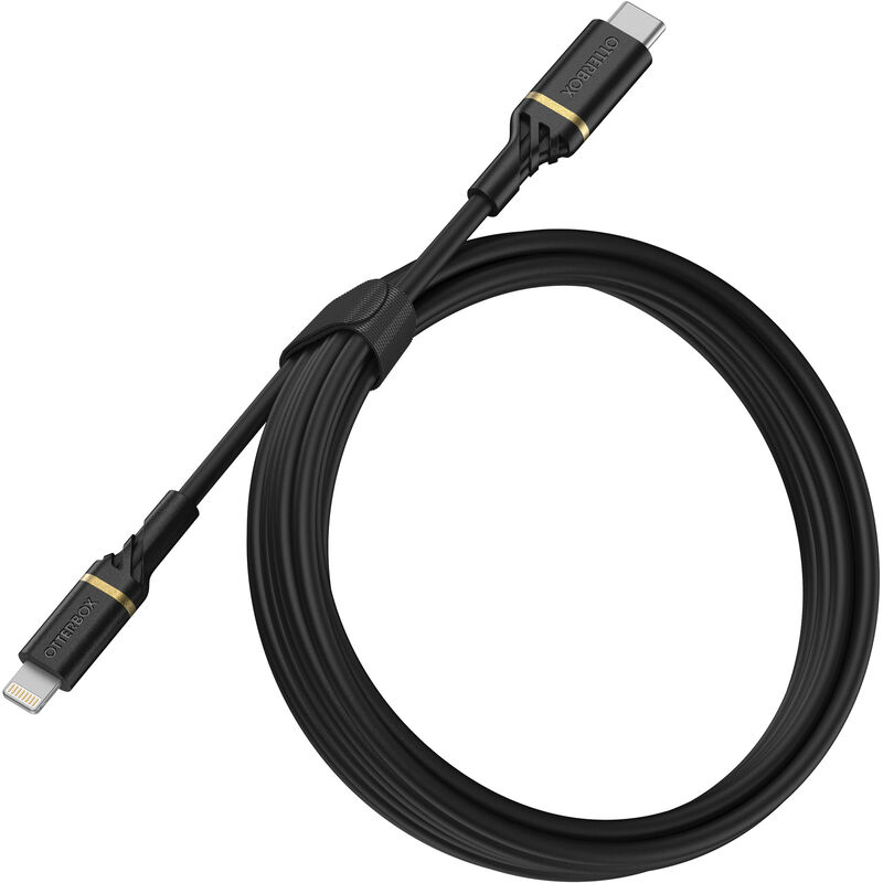 product image 2 - Lightning à USB-C (2m) Chargement Rapide Câble | Taille Moyenne