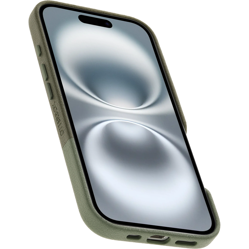 product image 4 - iPhone 16 Skal Statement Series Cactus Leather för MagSafe