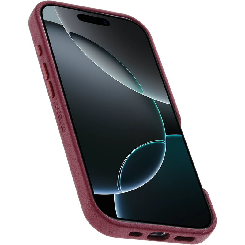 product image 4 - iPhone 16 Pro Skal Symmetry Series Cactus Leather för MagSafe