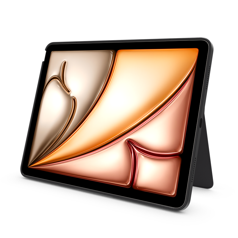 product image 4 - iPad Air 13" (M3/M2) Custodia Statement Series Studio