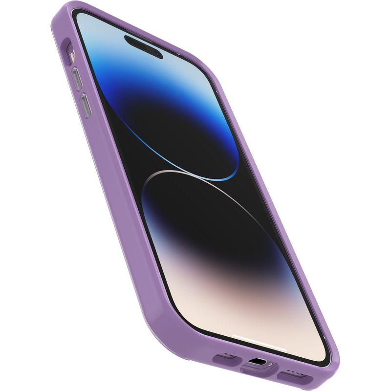 product image 4 - iPhone 14 Pro Max Skal Symmetry Series Clear för MagSafe Fluttering Flora