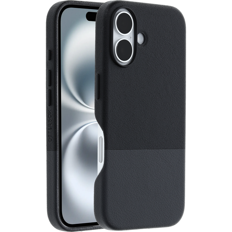 product image 1 - iPhone 16 Skal Statement Series Cactus Leather för MagSafe