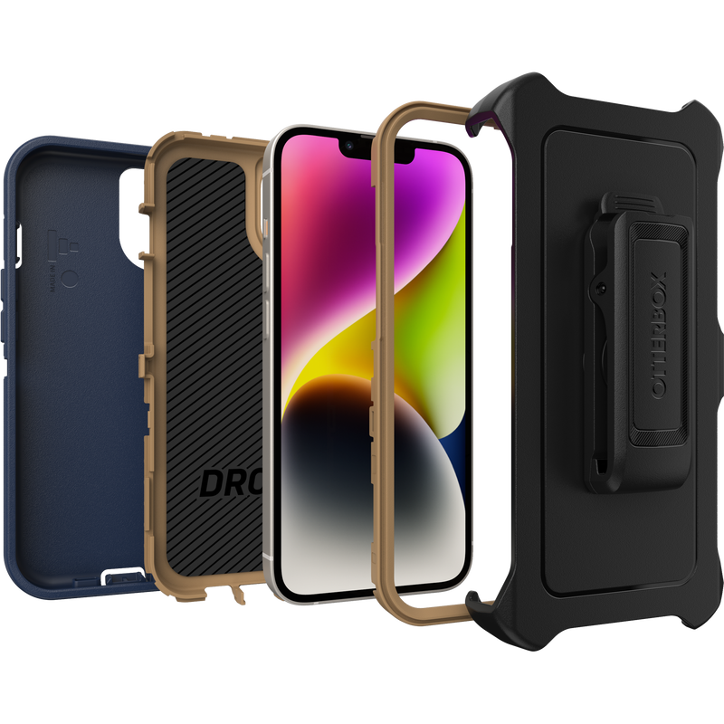 product image 2 - iPhone 14 och iPhone 13 Skal Defender Series