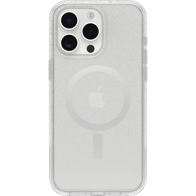 product image 2 - iPhone 15 Pro Max Skal Symmetry Series Clear för MagSafe