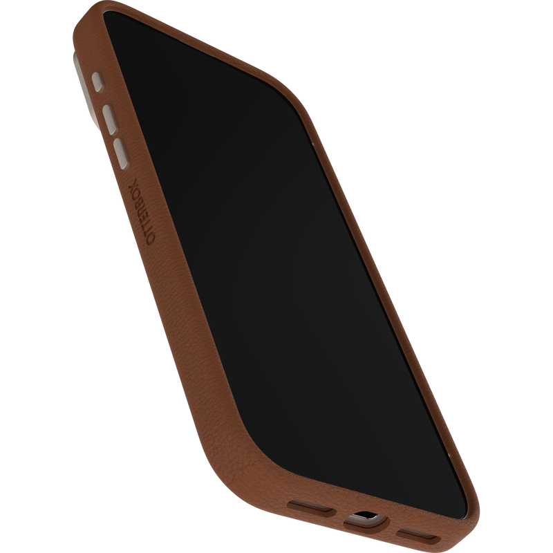 product image 4 - iPhone 17 Pro Max Skal Symmetry Series Cactus Leather Embroidery