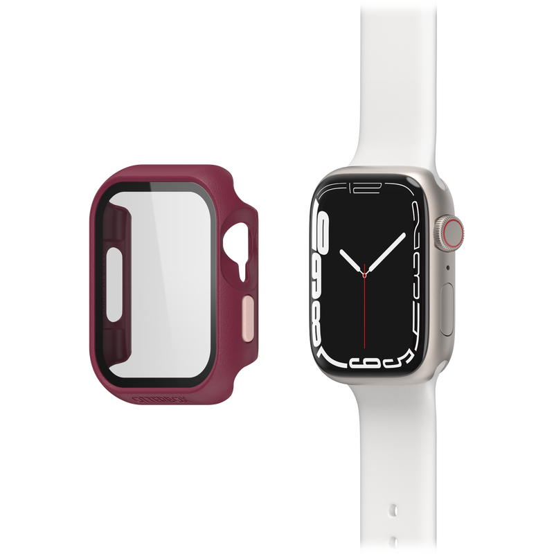 product image 2 - Apple Watch Series 9/8/7 Case Eclipse Series with Screen Protector