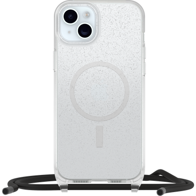 iPhone 15 Plus Hoesje met Koord | React Series Necklace MagSafe